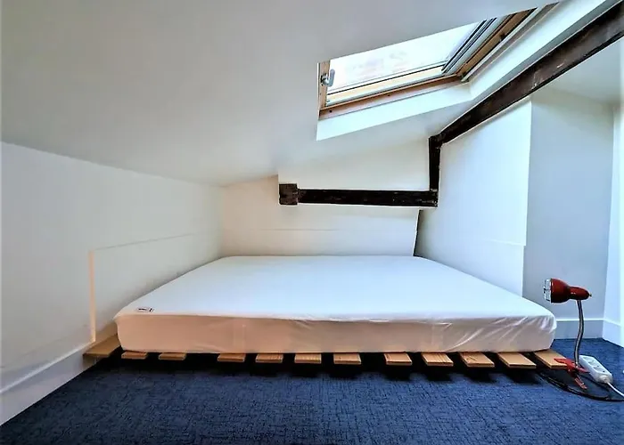 Apartman Chatelet, Bd De Sebastopol - Id 348 Párizs