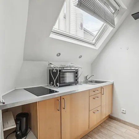 Id 348 - Chatelet, Bd De Sebastopol Апартаменты Париж