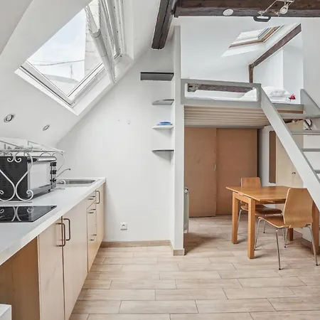 Апартаменты Id 348 - Chatelet, Bd De Sebastopol *