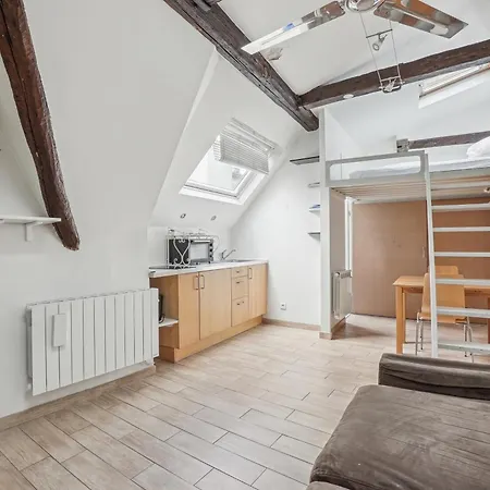 Апартаменты Id 348 - Chatelet, Bd De Sebastopol *