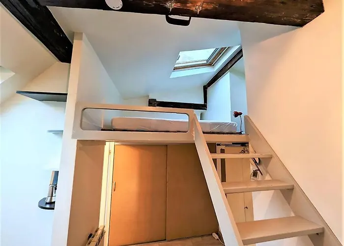 Appartement Châtelet, Bd De Sebastopol - Id 348